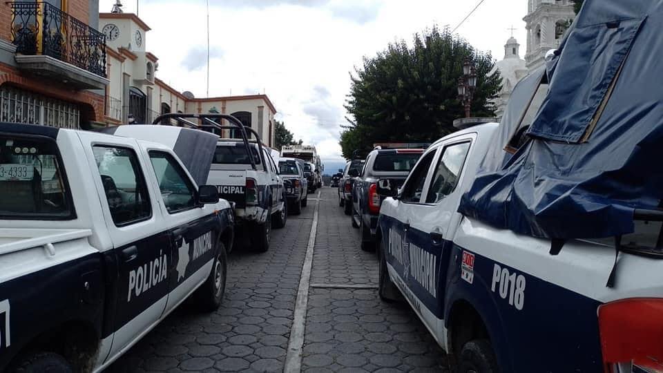 Aspecto de patrullas en Tlaxcala | Especial