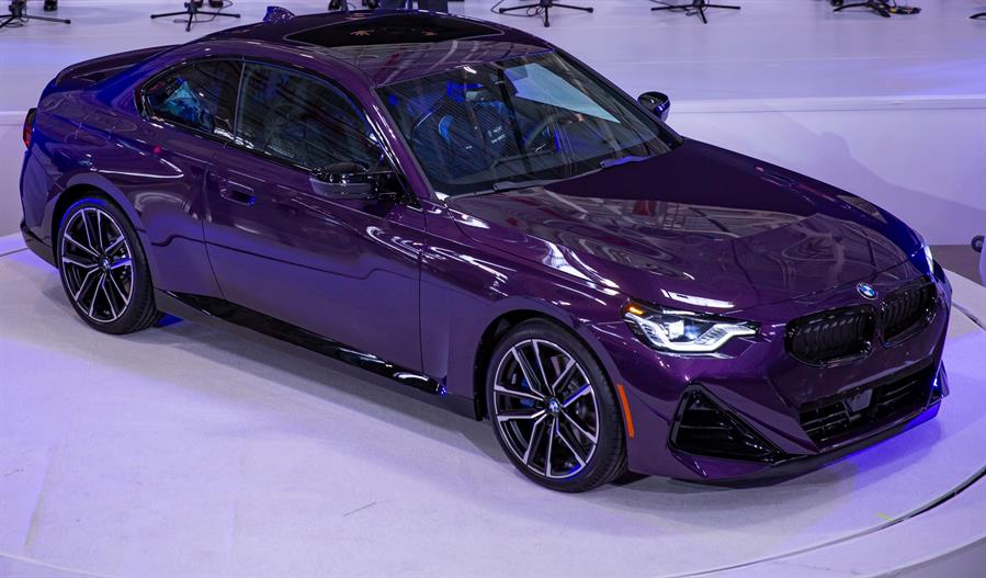 BMW Serie 2 Coupé. (EFE)