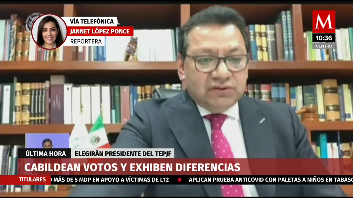 Cabildean votos y exhiben diferencias; magistrados elegirán presidente del TEPJF