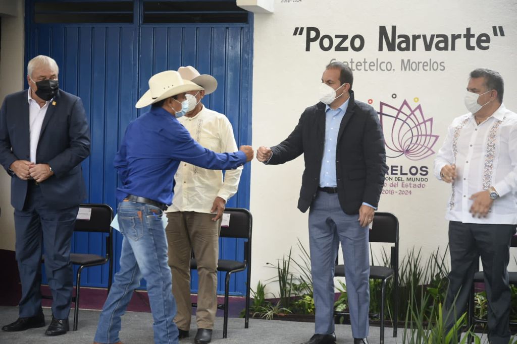 Cuauhtémoc Blanco Bravo, gobernador de Morelos. (Cortesía)
