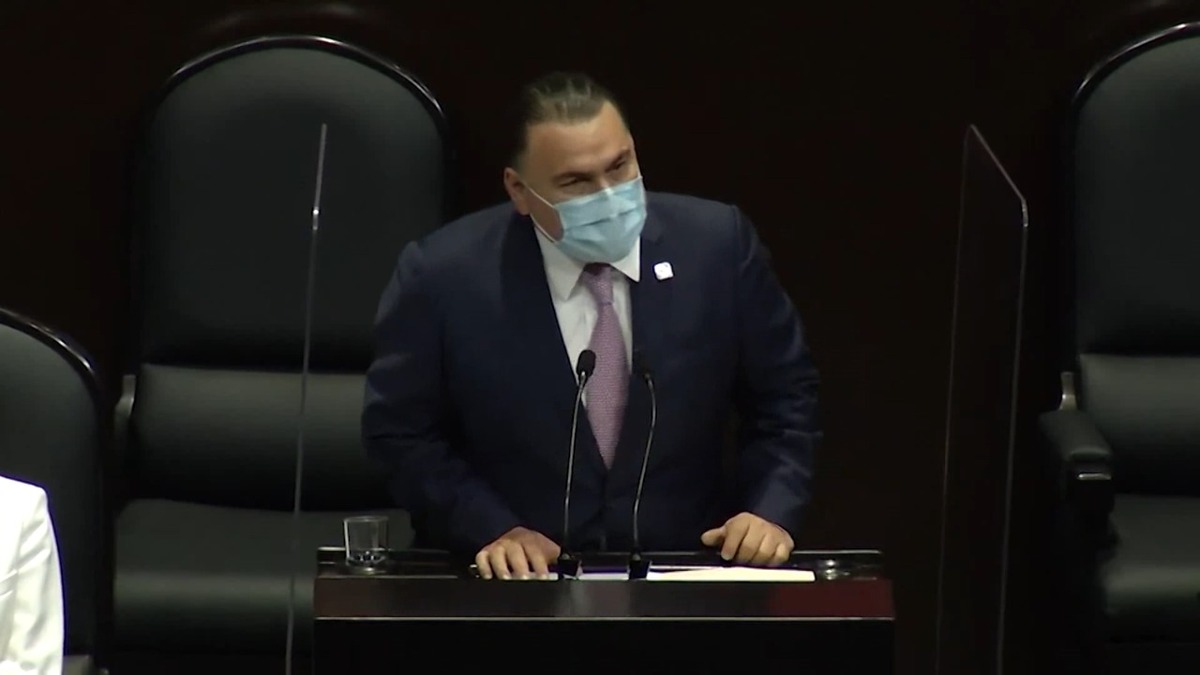 Diputado federal Gerardo Peña Flores.