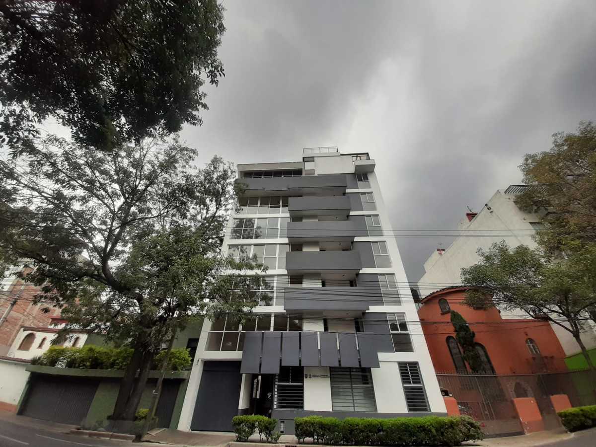 Edificio "Gabriel Mancera 741" restaurado.