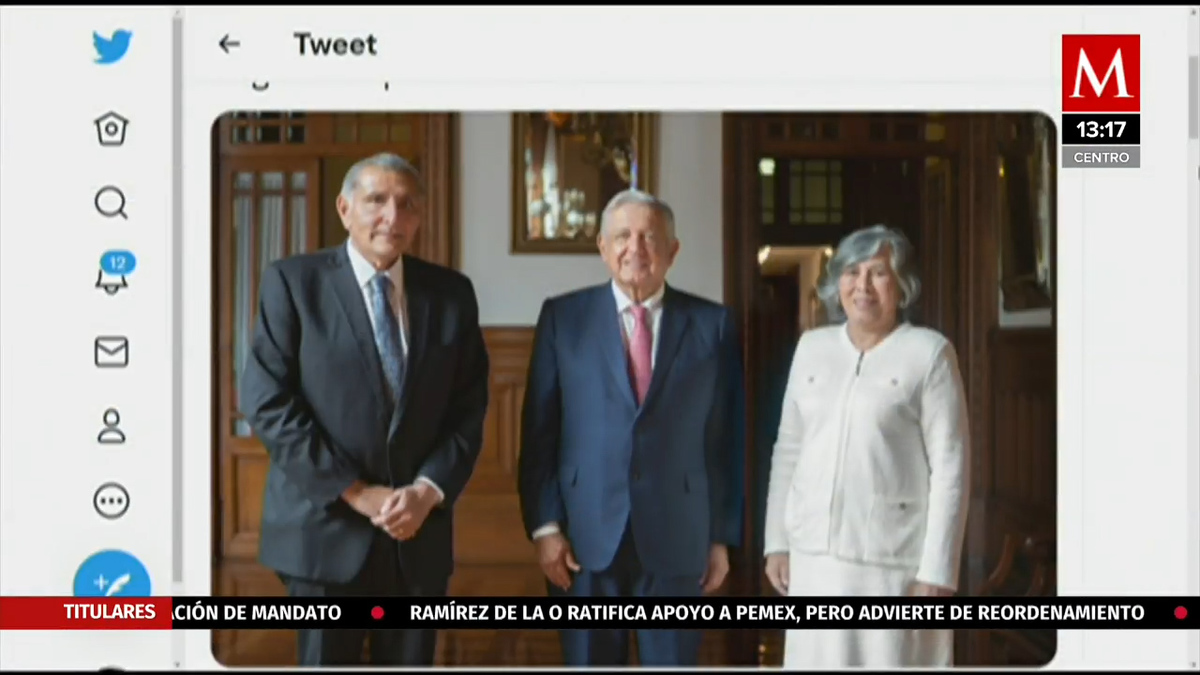 Entra en funciones María Estela Ríos, la nueva consejera jurídica