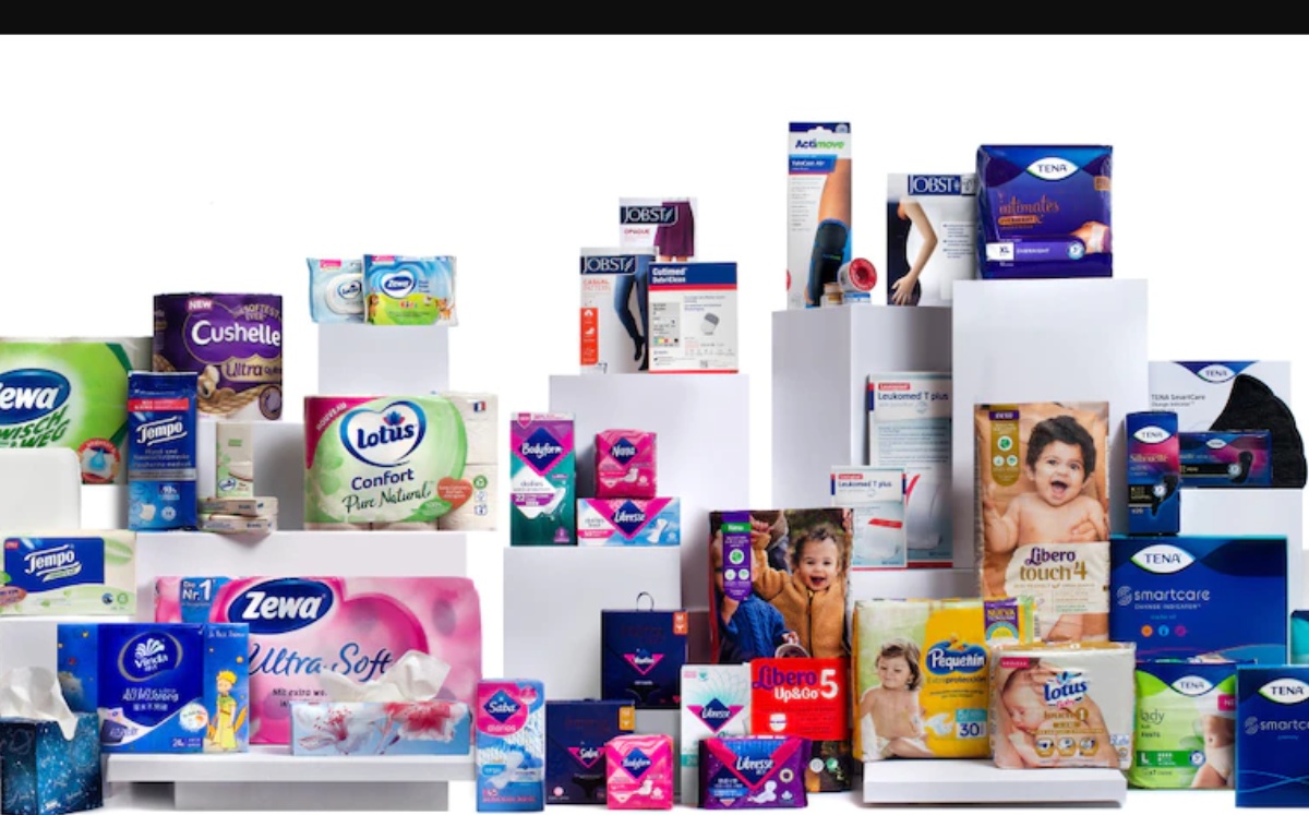 Essity, es dueña de la marca Saba, entre otra. ESPECIAL