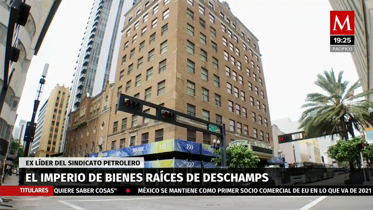 Familia Deschamps sigue viviendo entre lujos
