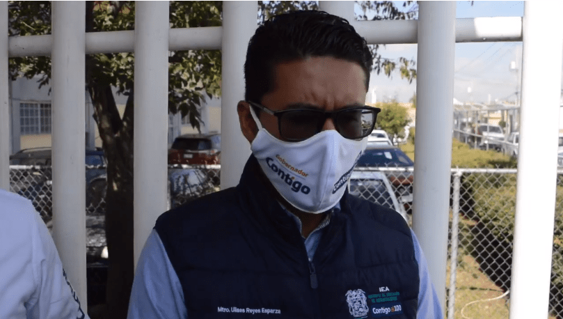 El funcionario estatal Ulises Reyes Esparza indicó que dichos casos se han dado en escuelas de nivel básico y medio.