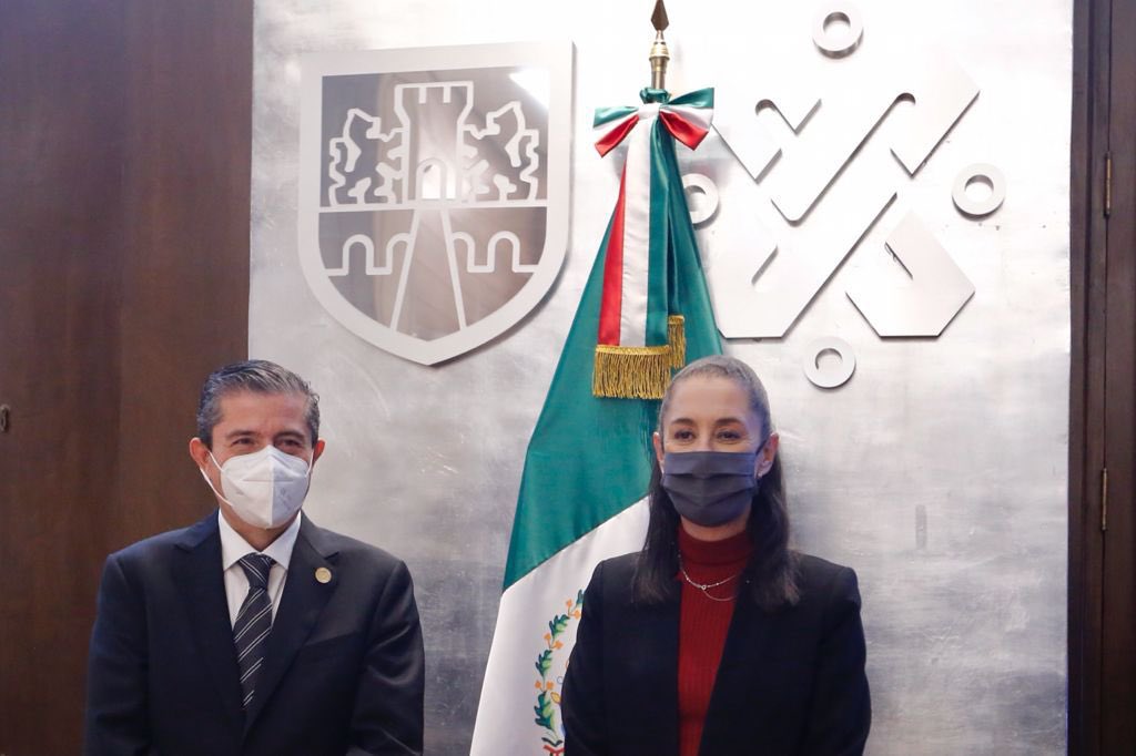 Giovani Gutiérrez y Claudia Sheinbaum | Especial