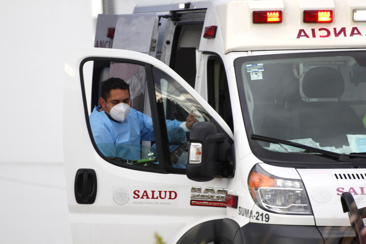 Las hospitalizaciones por Covid-19 tuvieron un repunte de 114% durante el mes de agosto. (Melanie Torres)