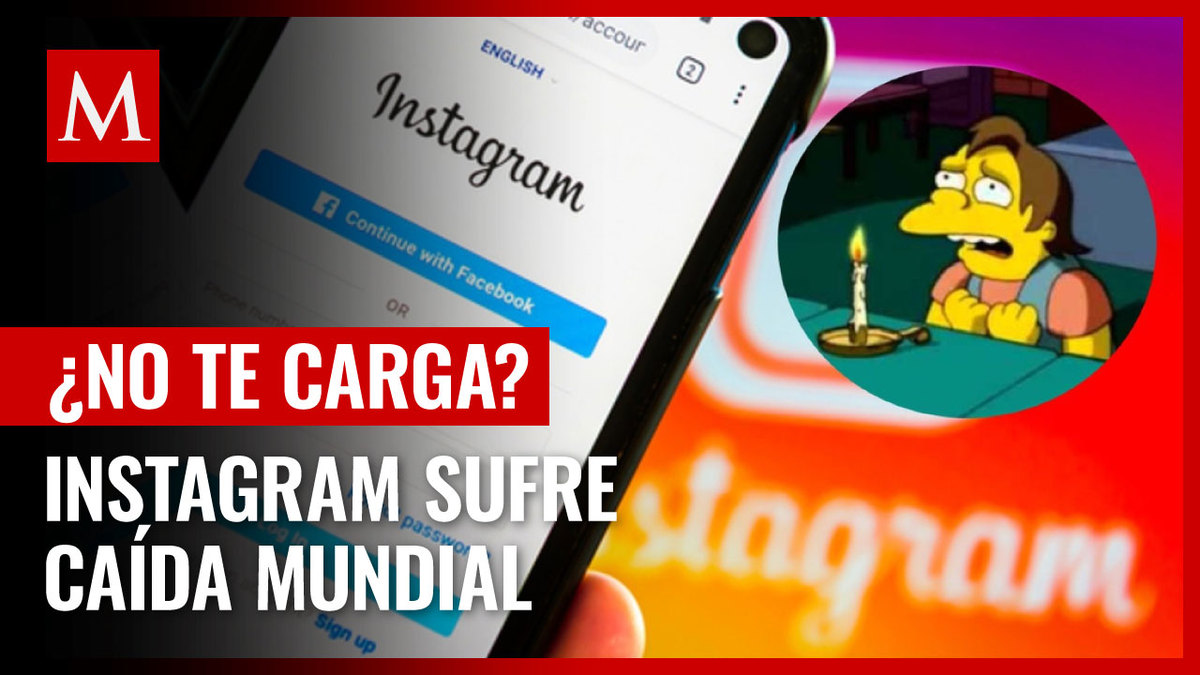 Instagram sufre caída hoy 2 de septiembre; reaccionan con memes