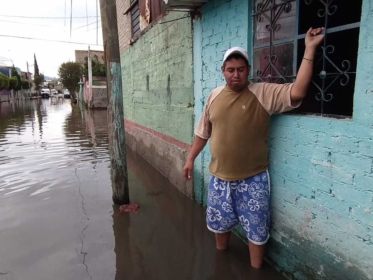 Inundaciones en Chalco | Ángel Álvarez