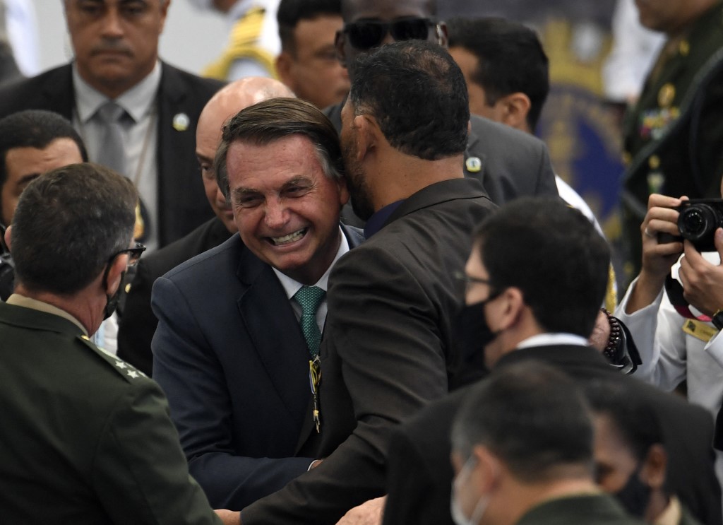 Jair Bolsonaro, presidente de Brasil. | AFP