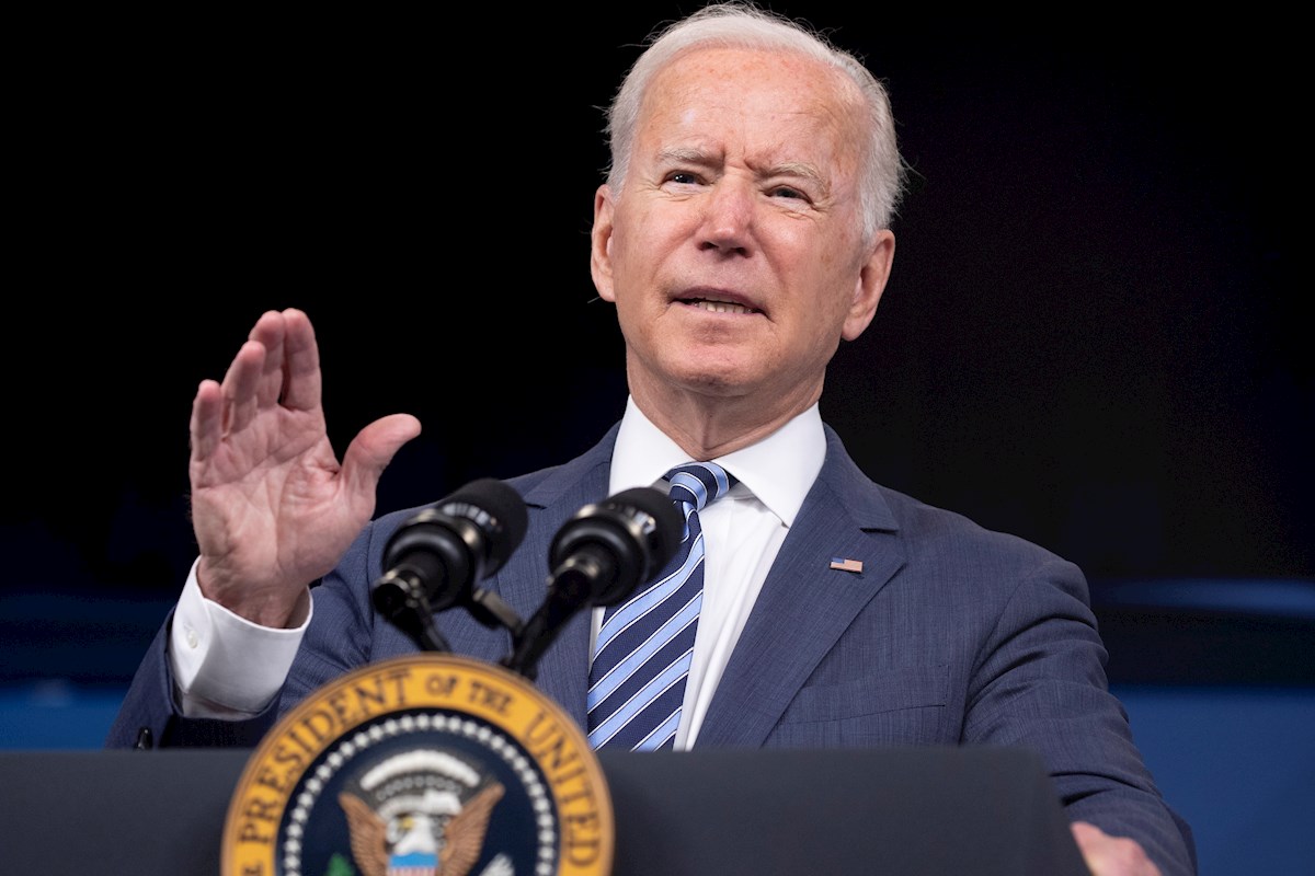 Joe Biden, presidente de Estados Unidos. | EFE