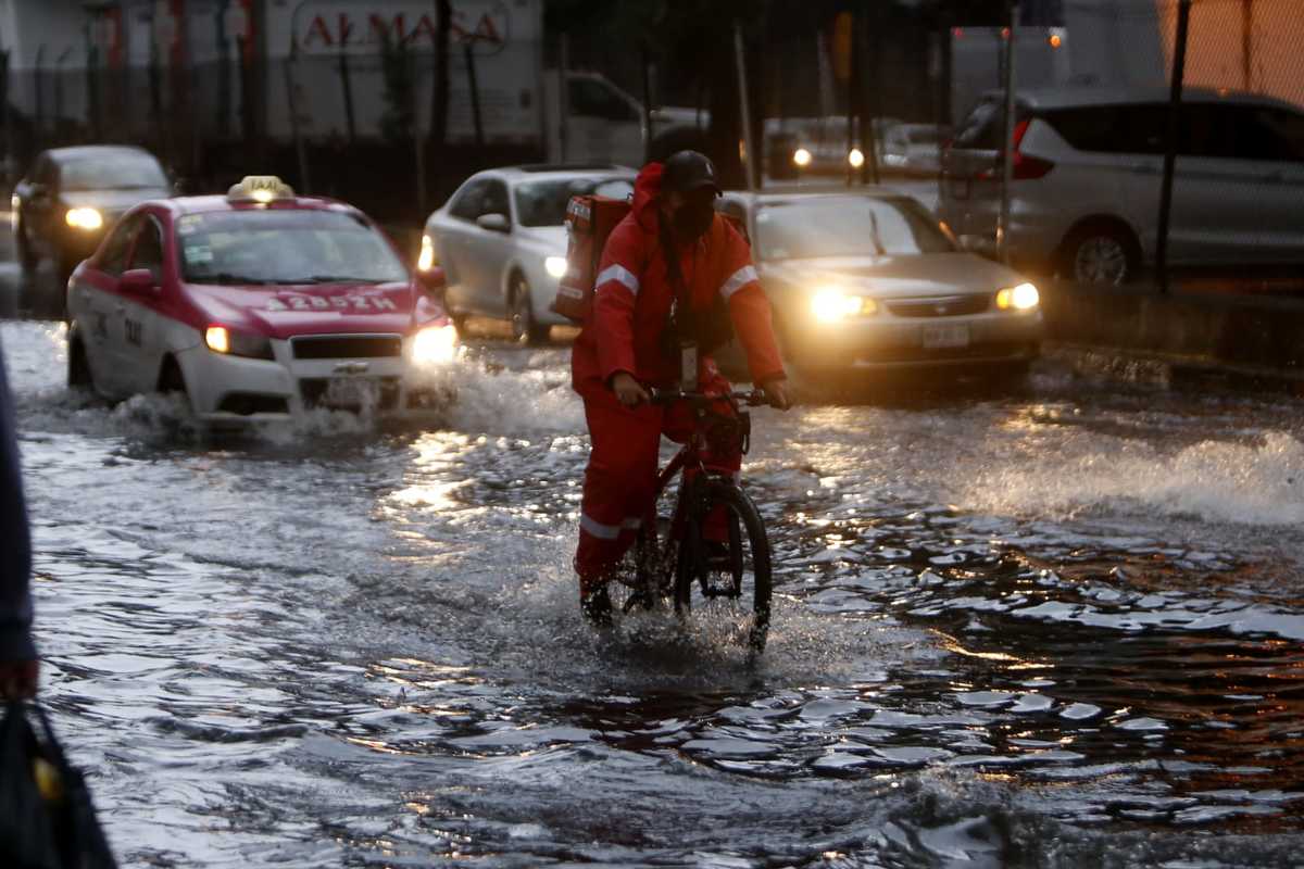 Lluvias en la CdMx | Ariana Pérez