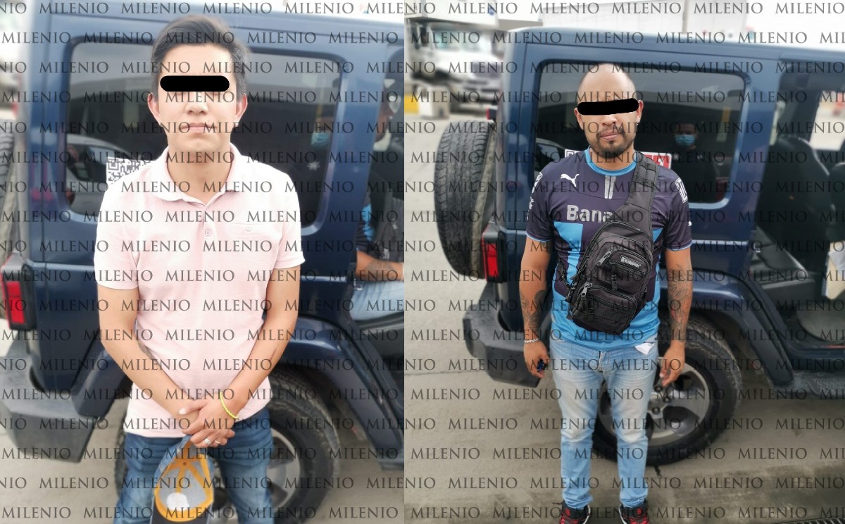 Los hombres fueron llevados ante el Ministerio Público.
