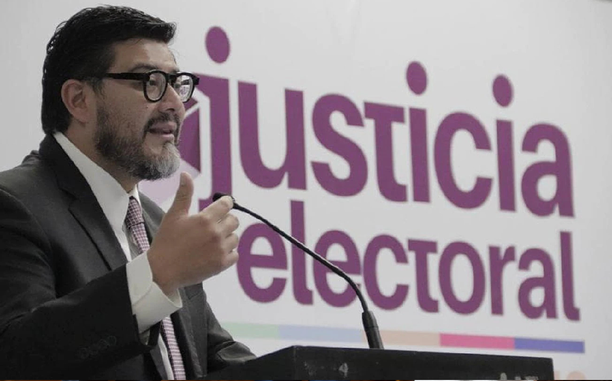El magistrado fue elegido como presidente del Tribunal Electoral. (Instagram)