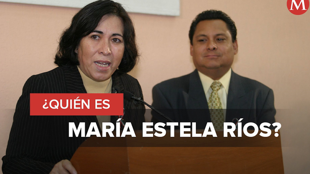 ¿Quién es María Estela Ríos? Nueva titular de la Consejería Jurídica de la Presidencia