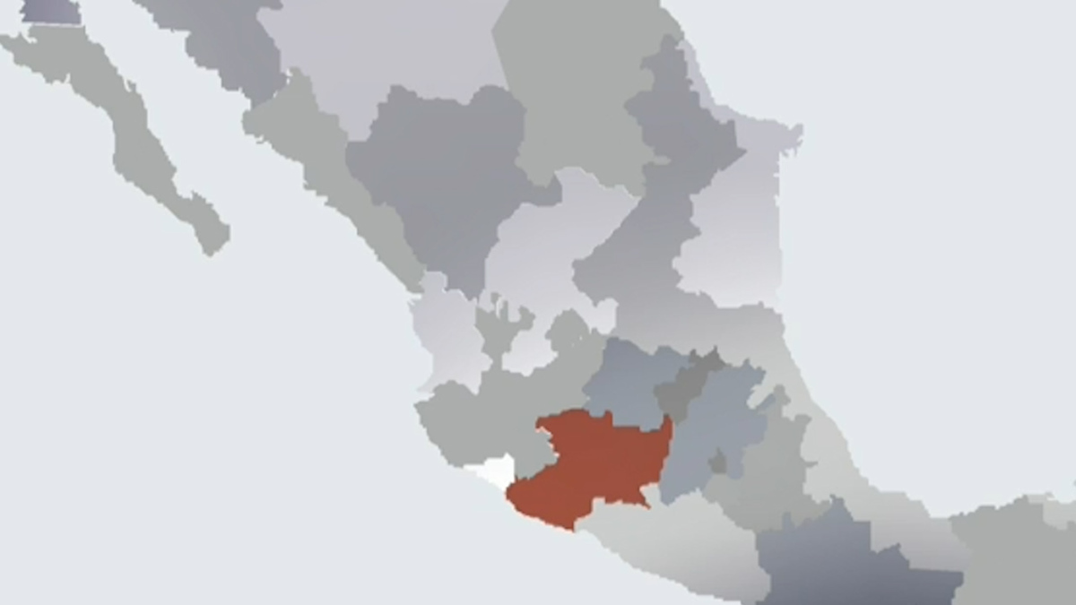 Mueren cuatro personas a balazos en Michoacán