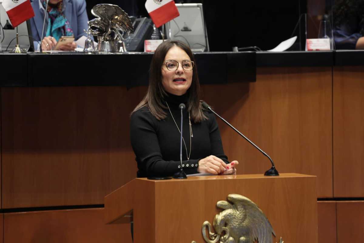 Nuvia Mayorga, senador de Hidalgo por el PRI. (Especial)
