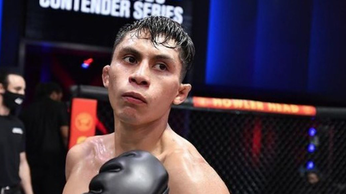 ¡Orgullo mexicano! Víctor Altamirano llega al UFC