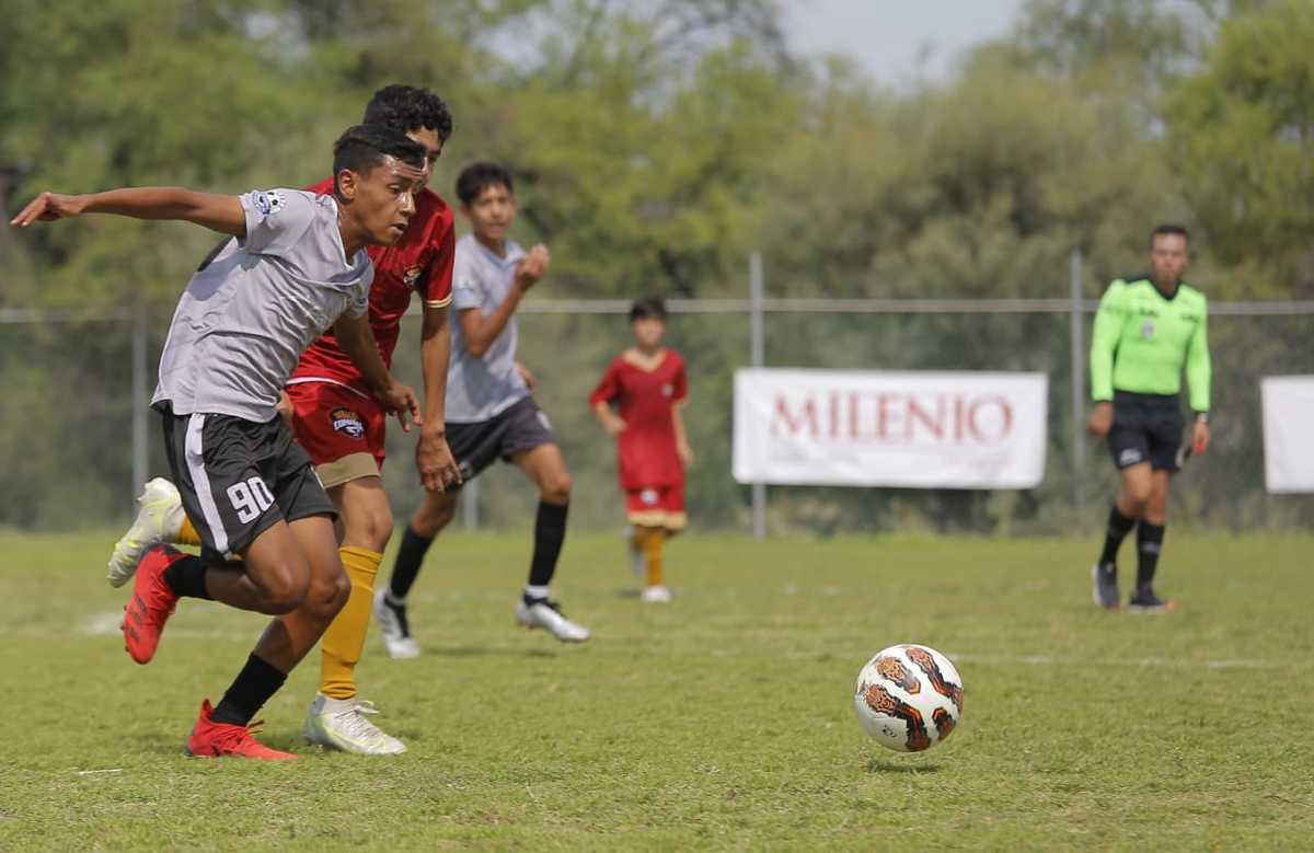 Panteras del CECAF avanzó invicto a la fase de cuartos de final. (Mauricio Román)
