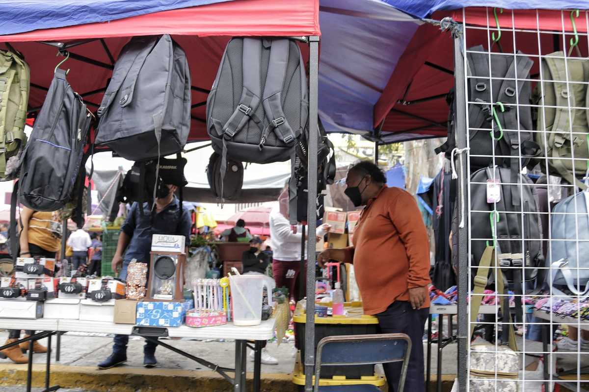 Presencia de ambulantes en las calles de Puebla | Andrés Lobato