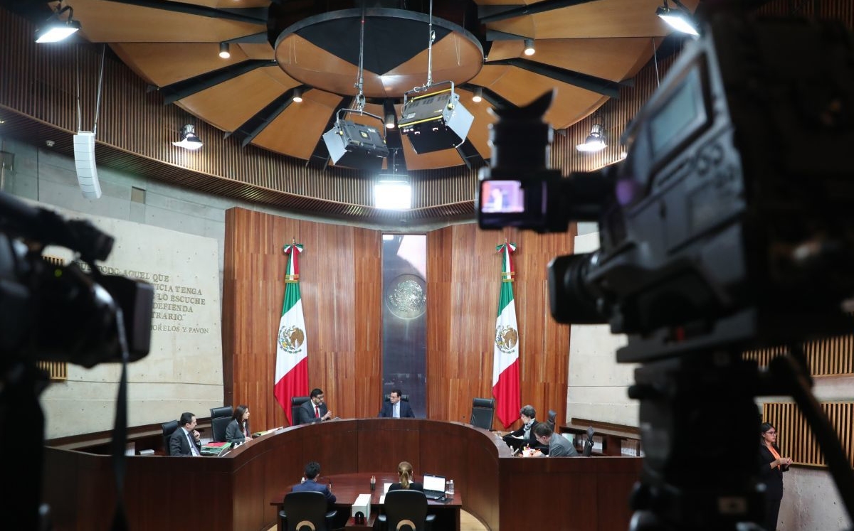 Recientemente, el Tribunal se ha visto envuelto en conflictos sobre la presidencia del órgano. (Cuartoscuro)