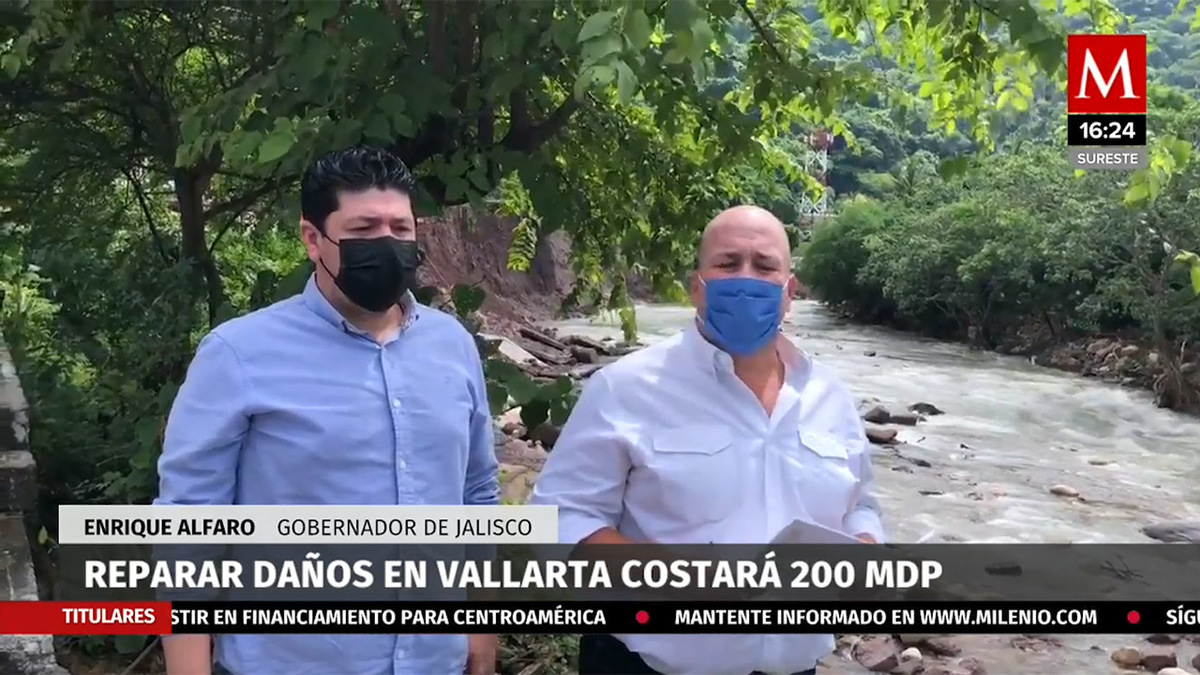 Reparar daños en Vallarta costará 200 mdp