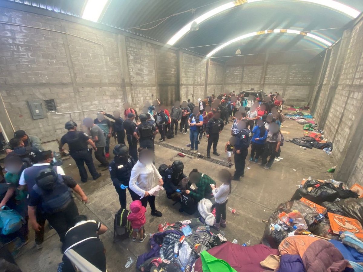 Se ha rescatado a miles de migrantes. (Tomada de @INAMI_mx)