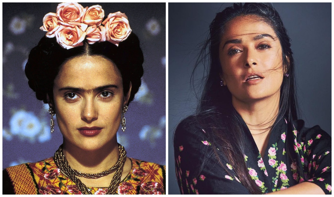 Salma Hayek produjo la película y fue la encargada de que fuera un éxito (Instagram).