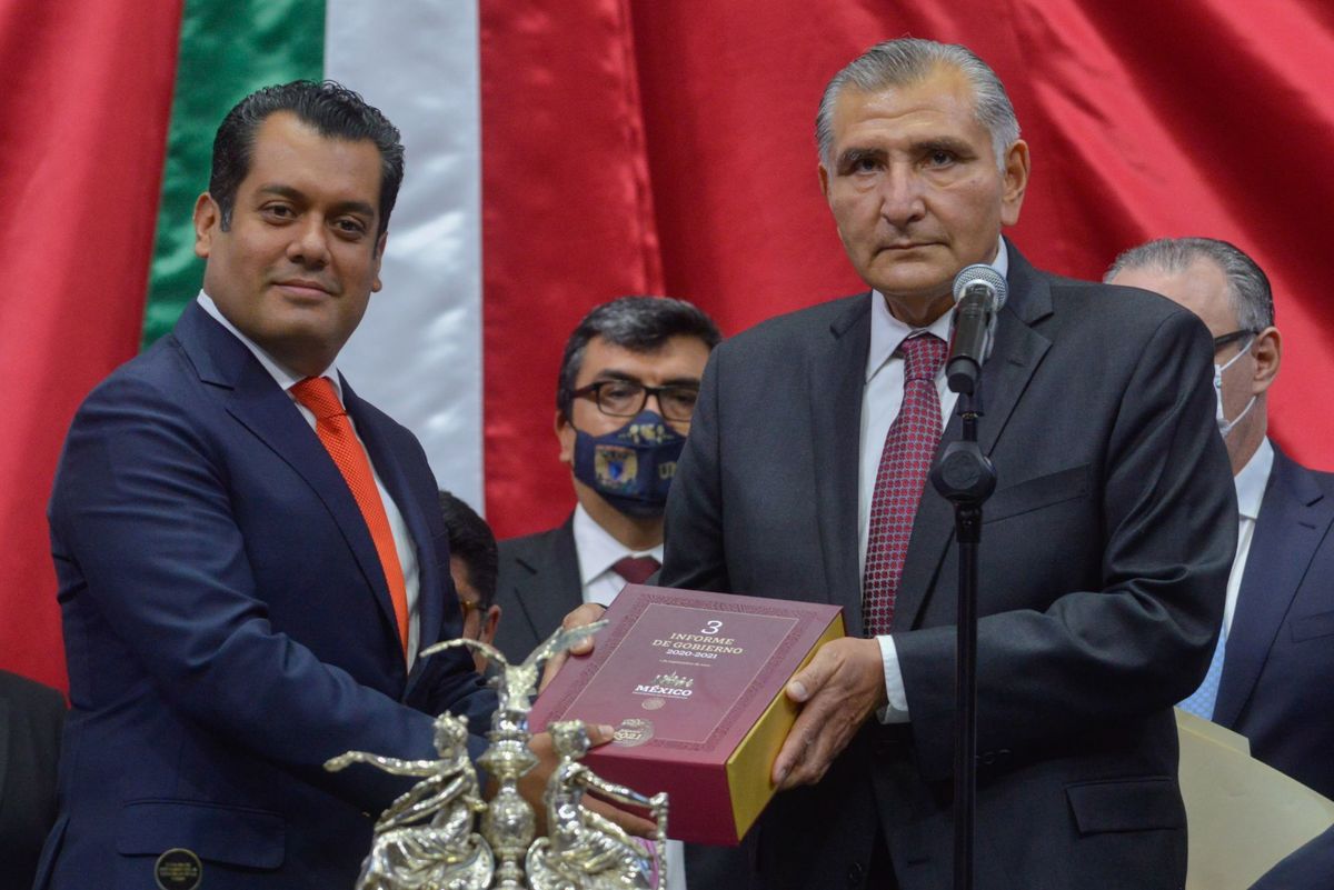 El secretario de Gobernación entregó el Tercer Informe | Cuartoscuro