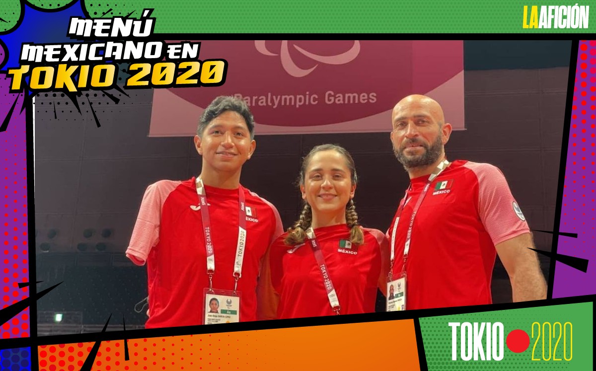 Selección mexicana de Taekwondo en juegos Paralímpicos de Tokio 2020 (Instagram @femextkd.oficial)