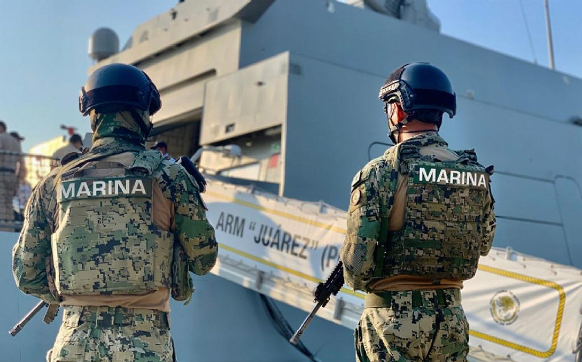 Senado aprueba la Ley Orgánica de la Armada de México