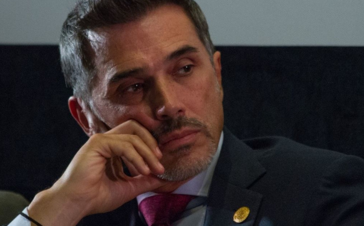 Sergio Mayer fue demandado por Héctor Parra (Cuartoscuro).