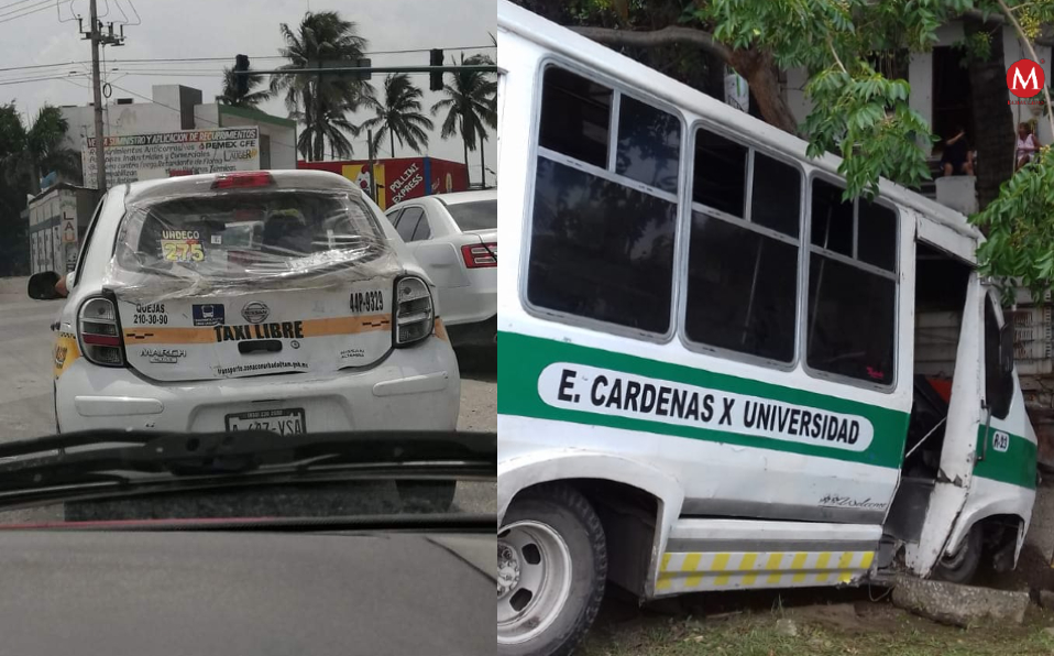 Transporte público trabaja en malas condiciones afirma comisión de tránsito (ESPECIAL)