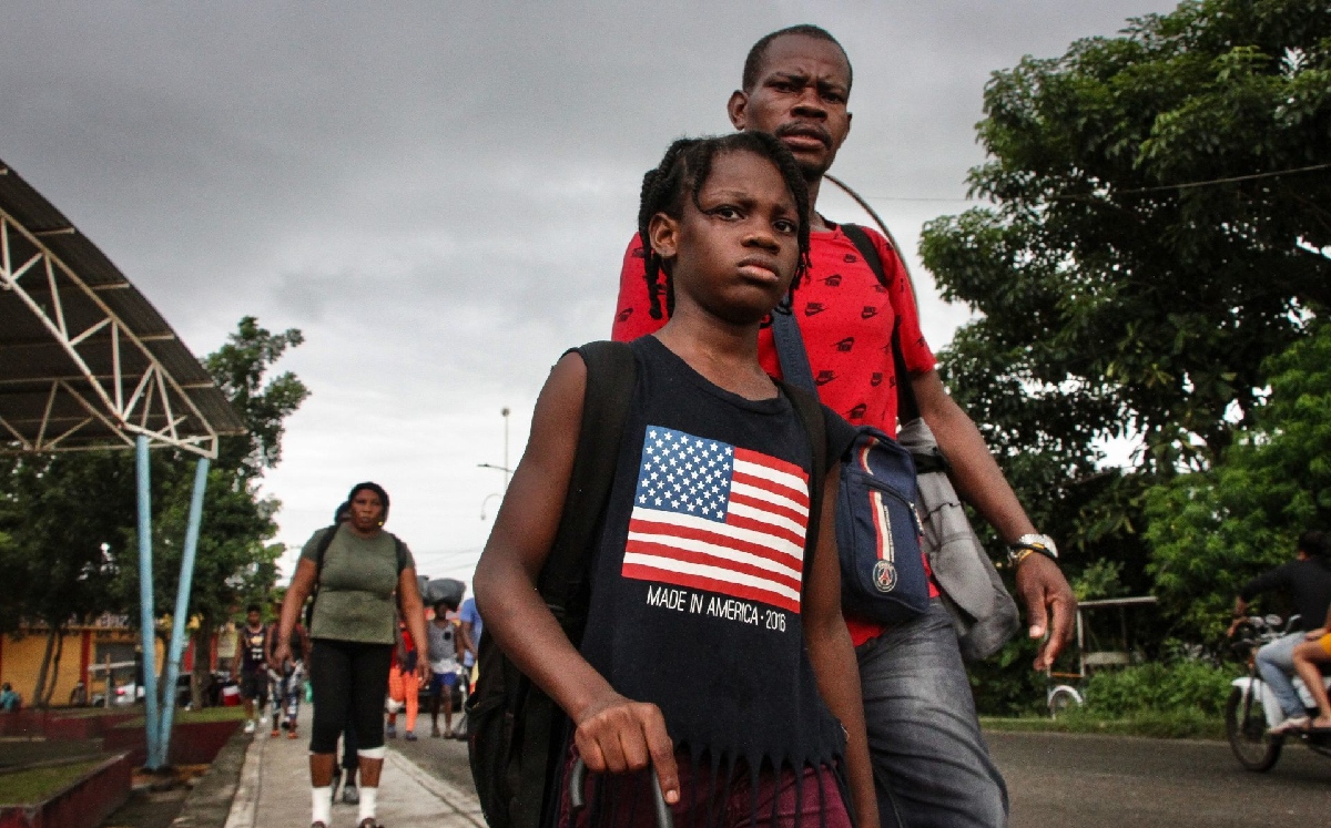Cientos de migrantes han salido de Centroamérica para llegara a Estados Unidos. (Cuartoscuro)