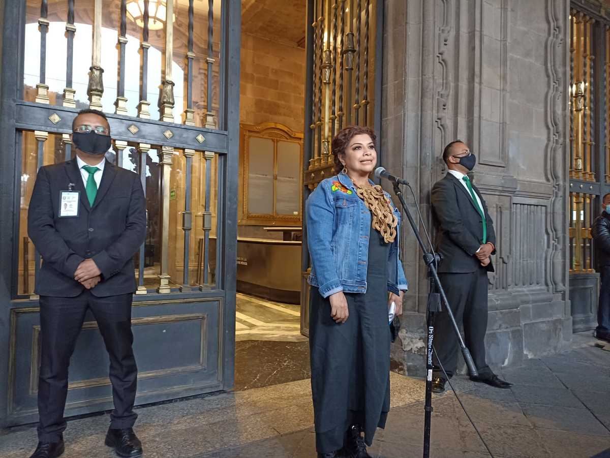 Clara Brugada presentó una agenda a Sheinbaum para tratar falta de agua (Leonardo Lugo).