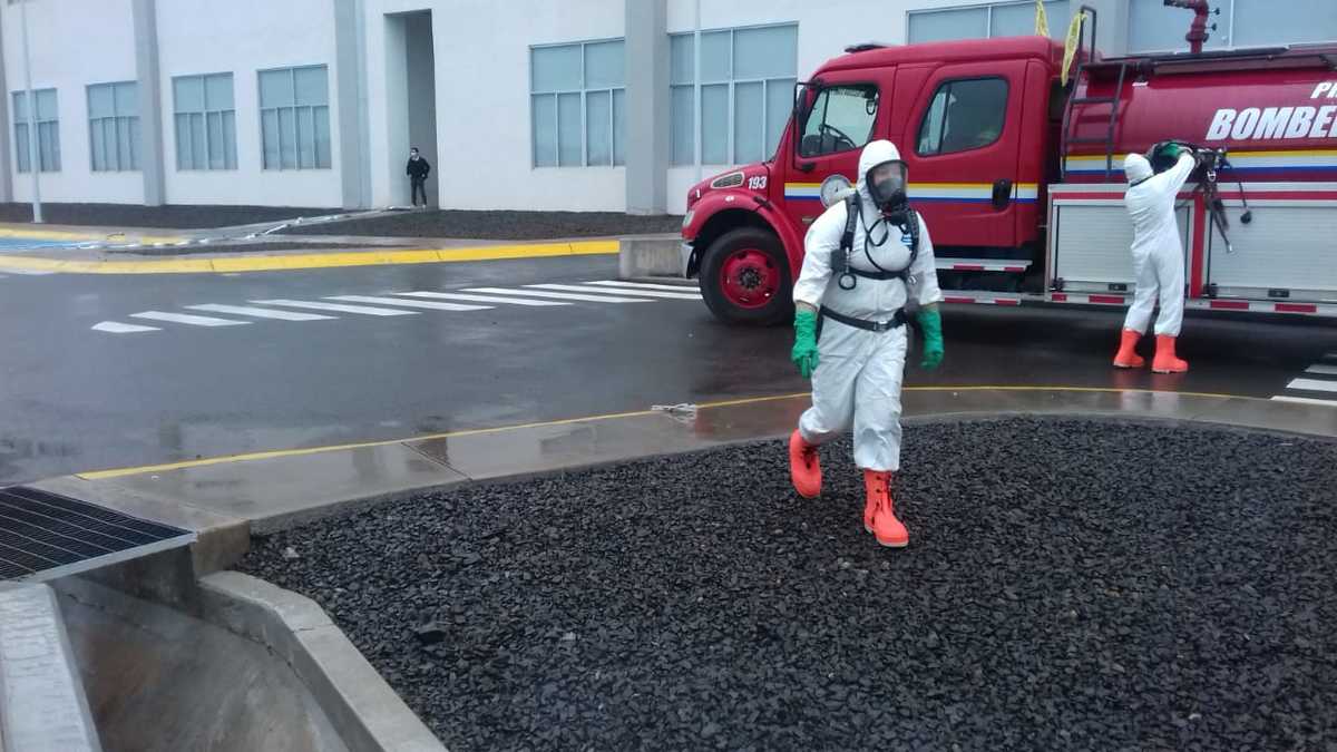Derrame químico en empresa de plásticos de Lagos de Moreno deja 24 intoxicados (Juan Carlos Munguía)