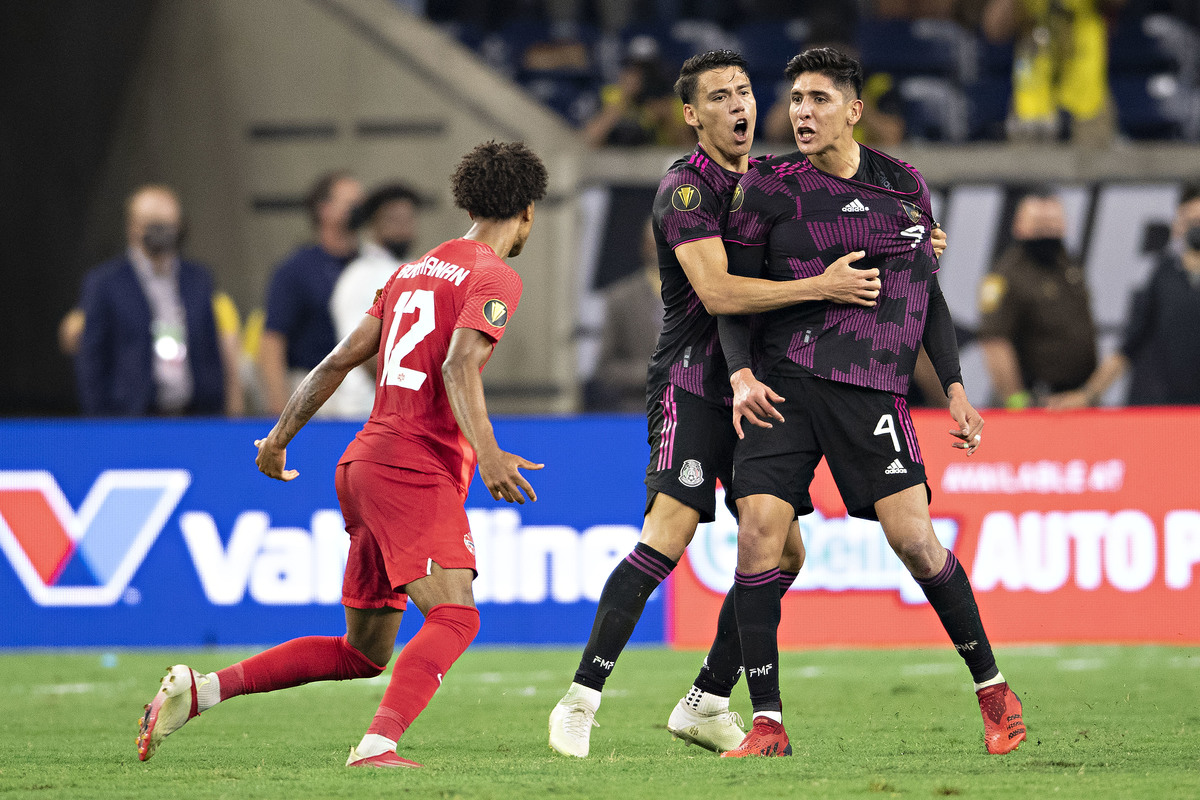 Edson Álvarez con la selección mexicana (Imago7)