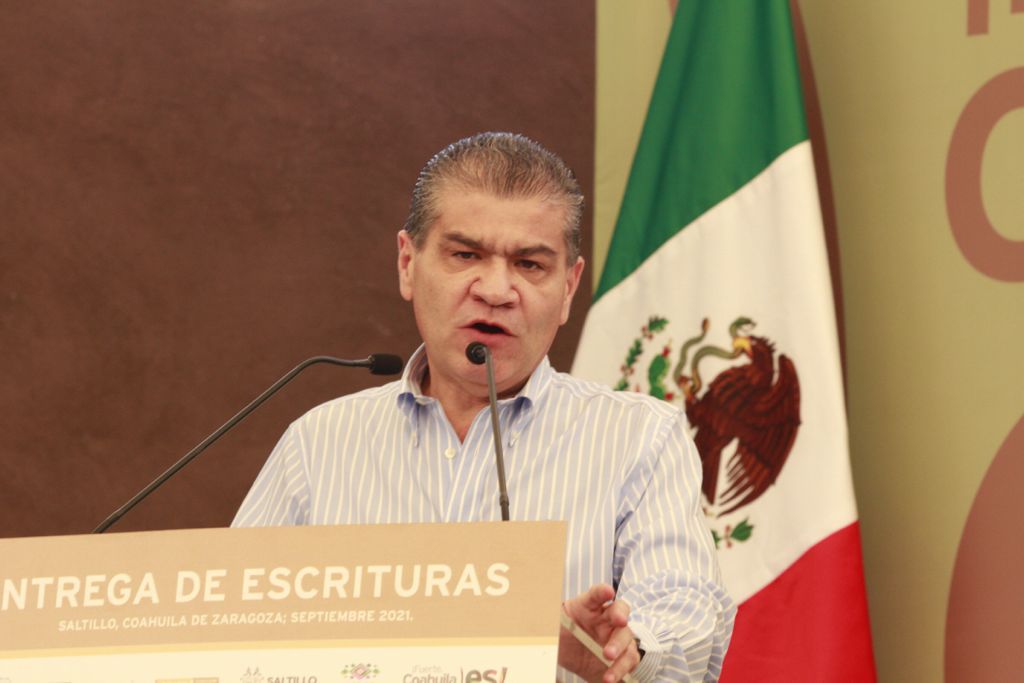 Aseguró que con la estrategia en Coahuila se han recuperado los empleos perdidos, pero además, se atendieron temas de la violencia. | Especial