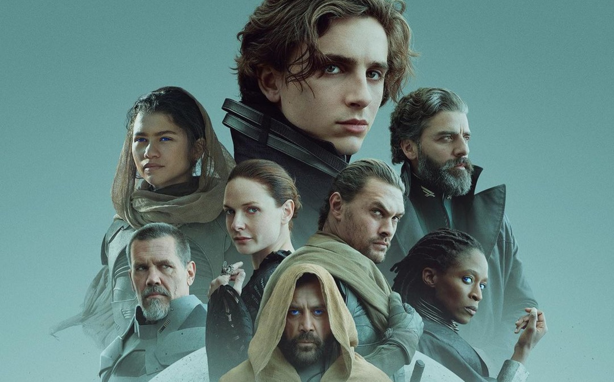 El estreno de "Dune" generó largas filas en el festival (Instagram).