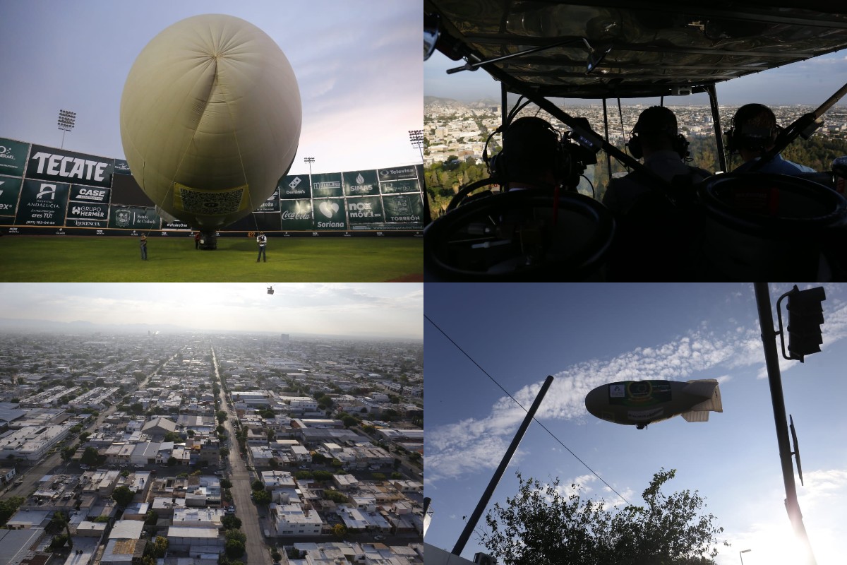 Esta experiencia forma parte de una gira nacional que realiza la empresa Zeppelin Tour. | Rolando Riestra
