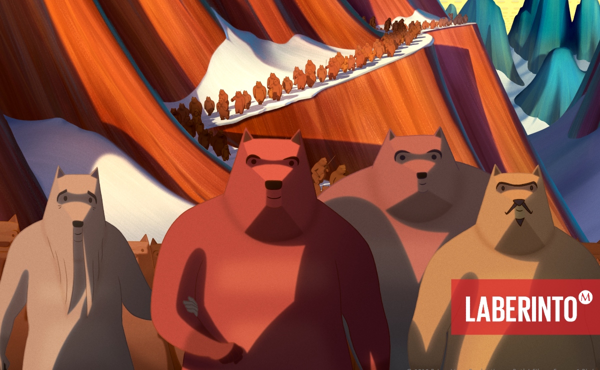 Un fotograma de 'El gran cuento de los osos'. (Cortesía: Cine CANÍBAL)