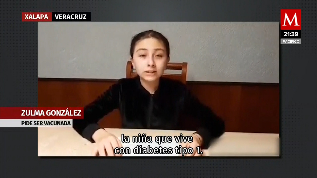 Gatell le contesta a niña con diabetes y le habla sobre vacuna