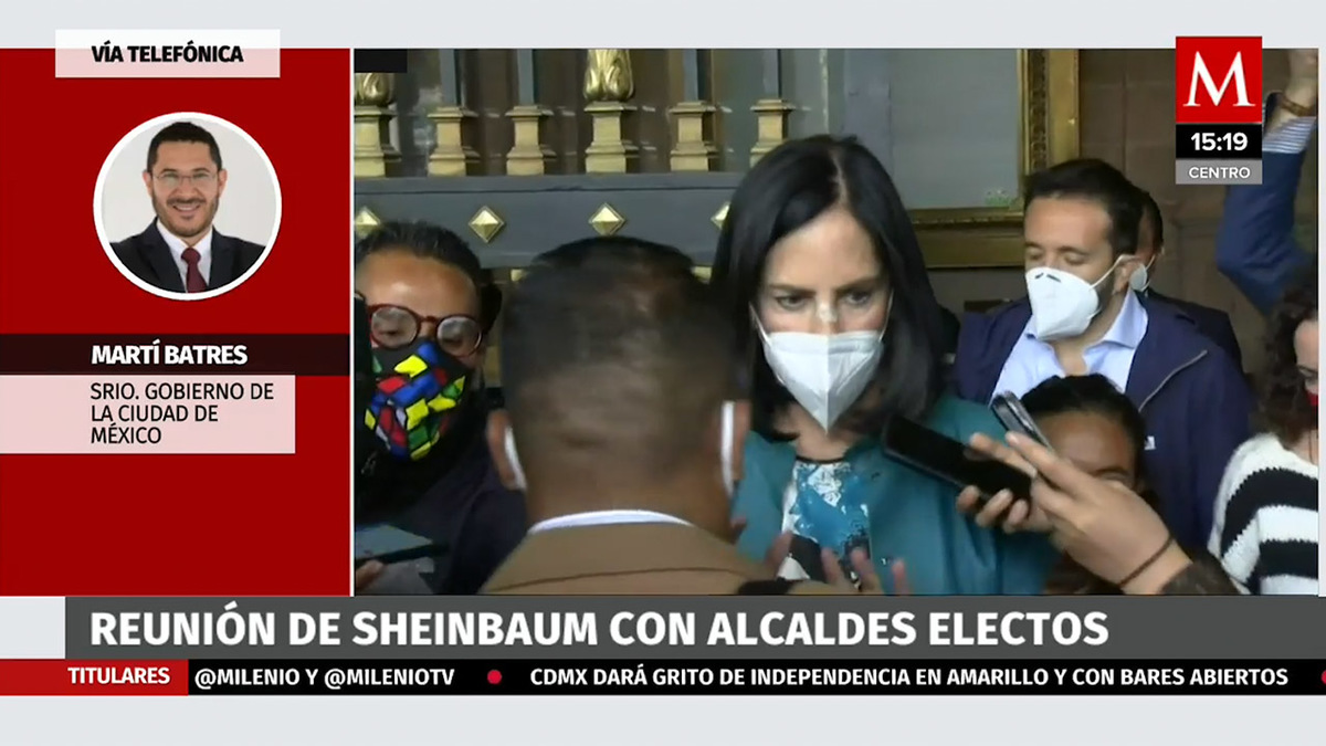 "Han sido un conjunto de reuniones muy buenas con alcaldes"