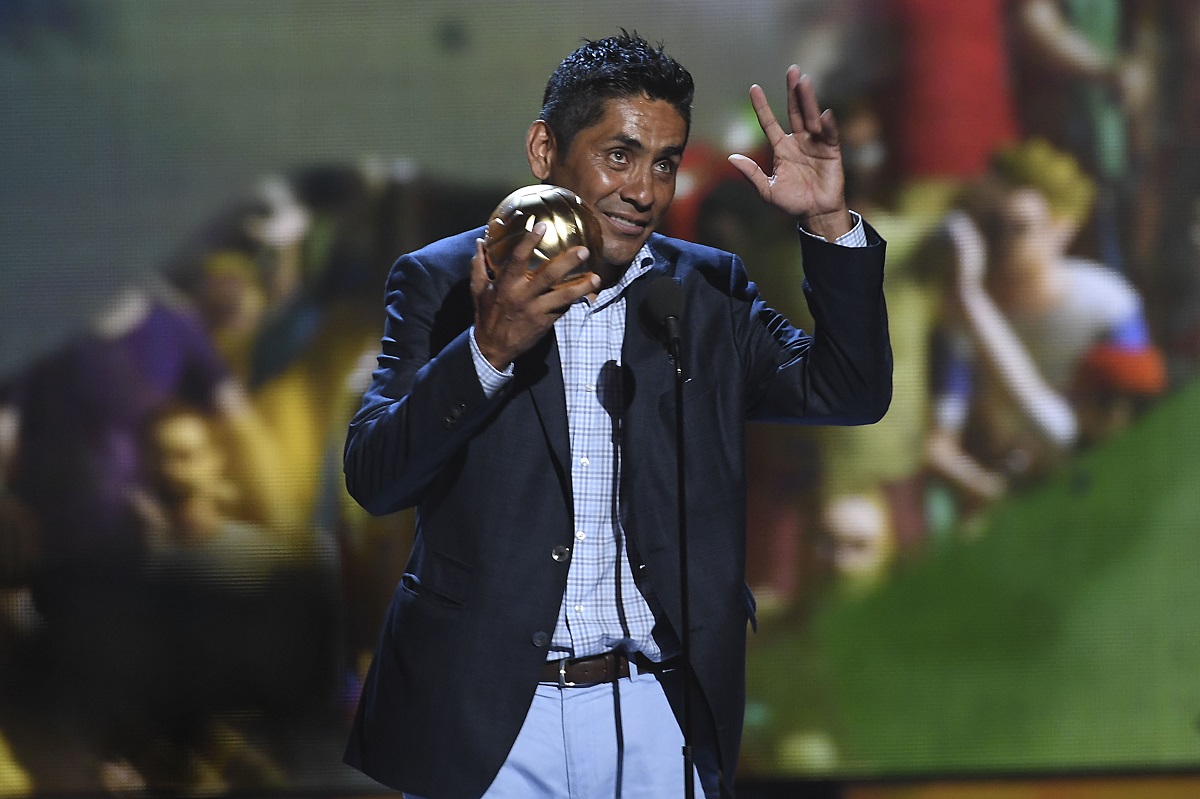 Jorge Campos, ex futbolista (Imago7)