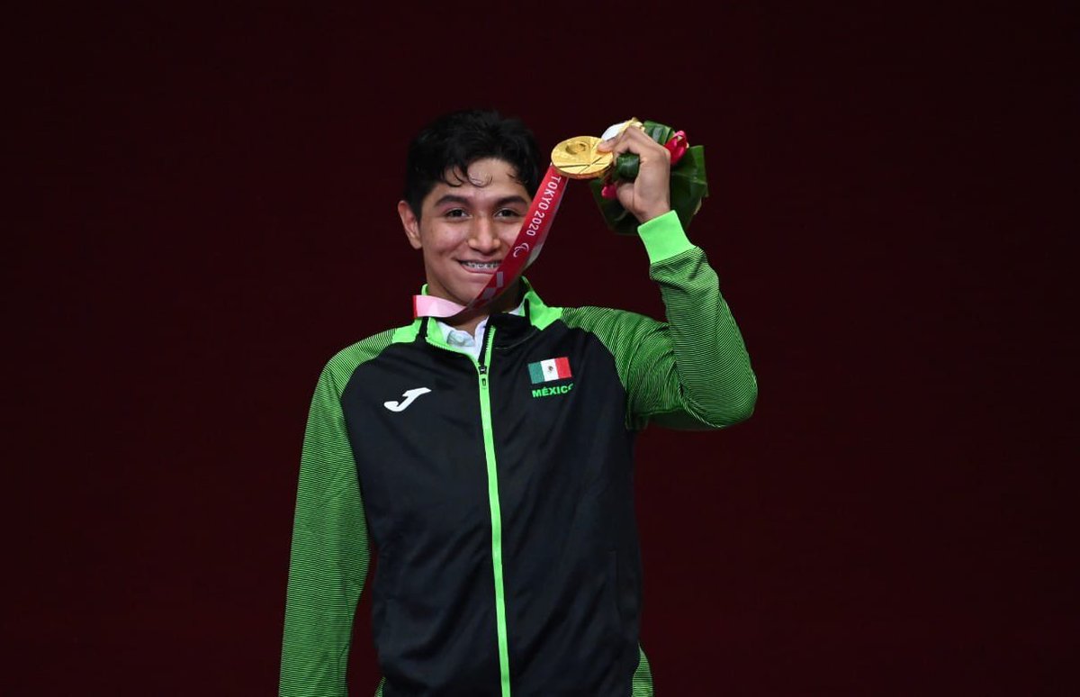 Juan Diego García, oro en taekwondo en Juegos Paralímpicos (Twitter @COPAME)