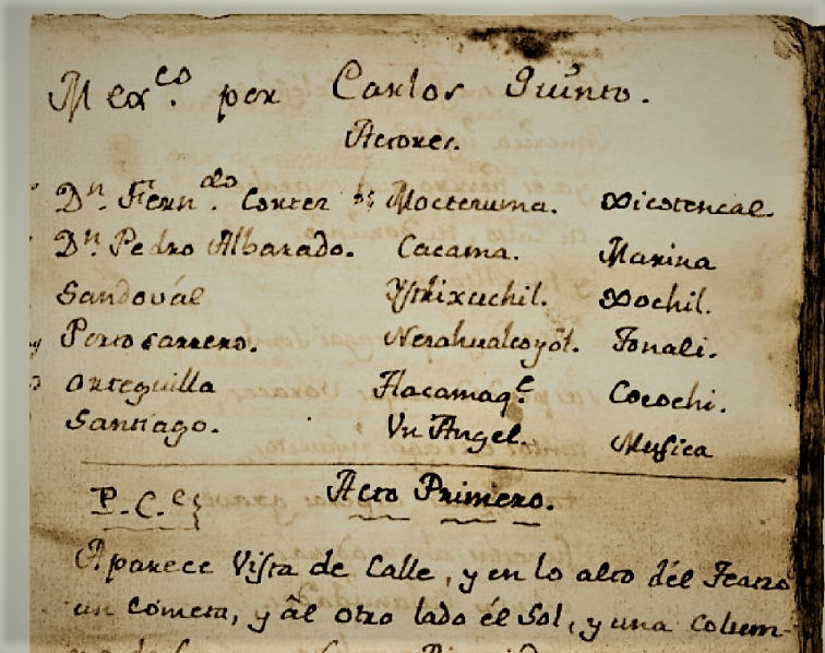 Se trata de un manuscrito del siglo XVIII, dividido en tres actos. (Foto: Especial)