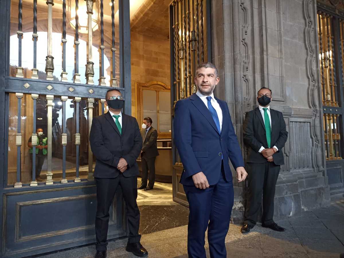 Mauricio Tabe, alcalde electo de la alcaldía Miguel Hidalgo. (Especial)