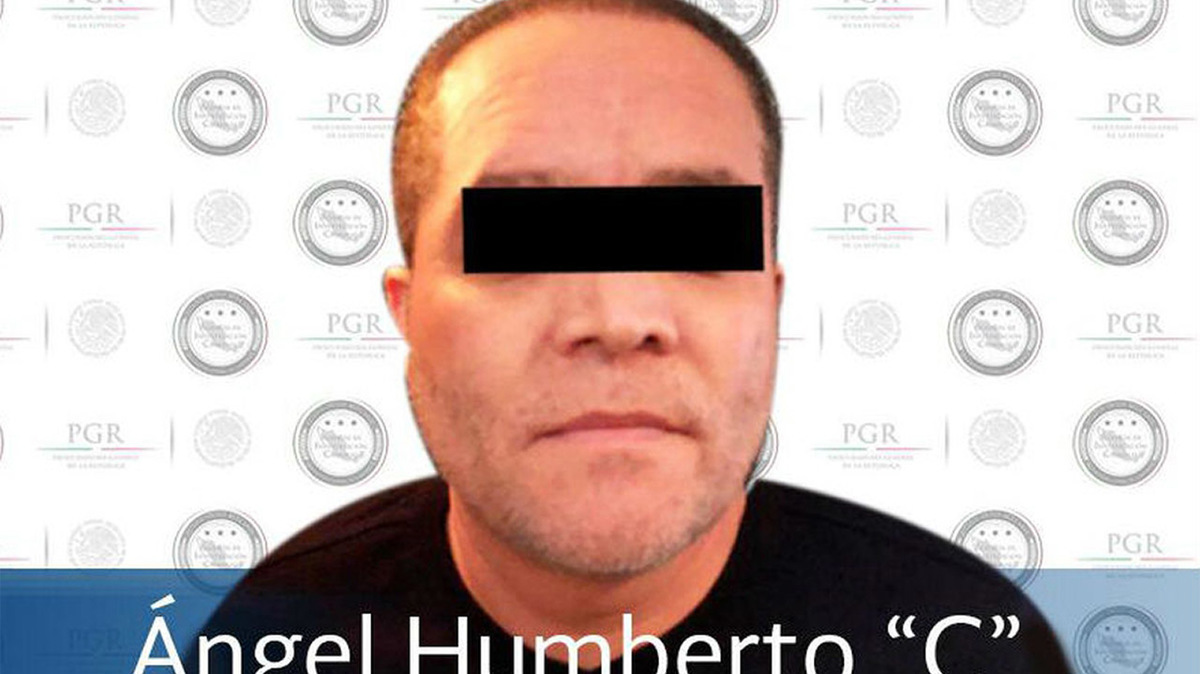 México entrega a EU a Ángel Alberto Chavez Gastélum, 'Don Ángel'