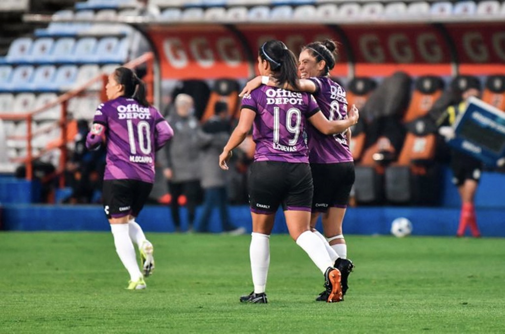 Pachuca femenil.